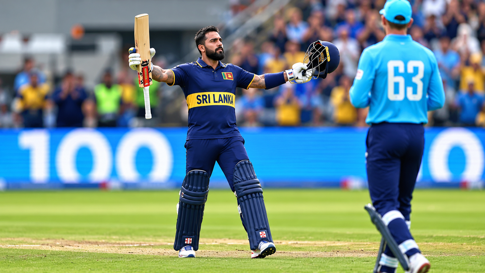 Sri Lanka Pull Off Stunning 430 Chase to Beat England and Spoil Harry Brook's Record 202